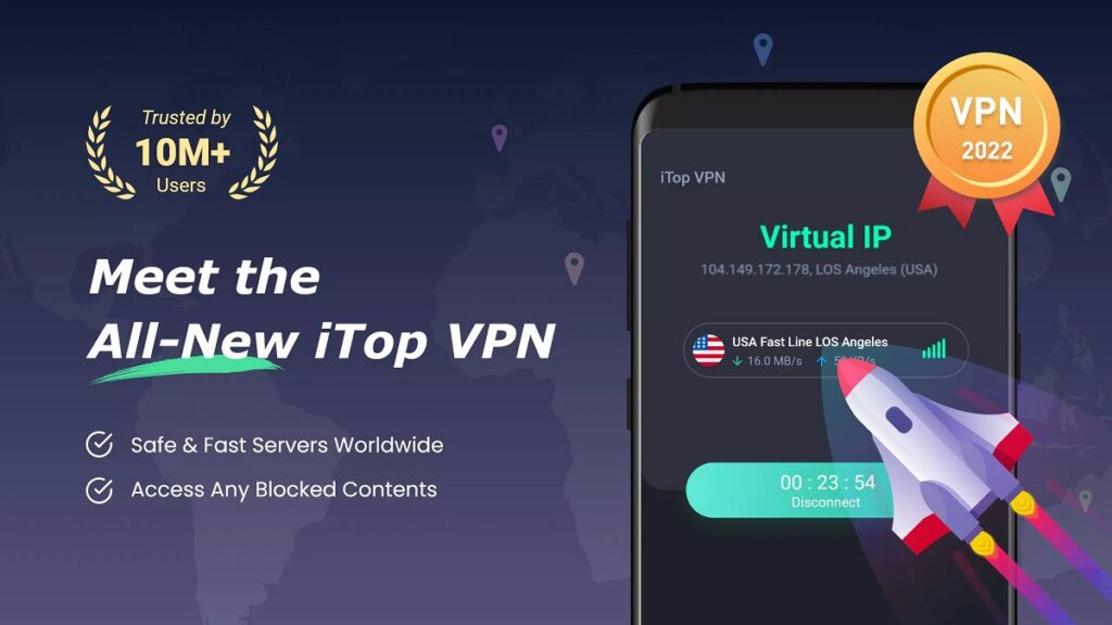 iTop VPN for PC 2