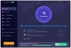 iTop VPN for PC 1