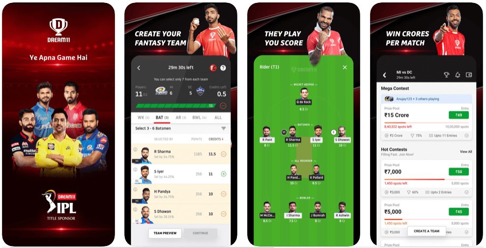 Dream11 App for PC Download on Windows and MAC AQUS Tech