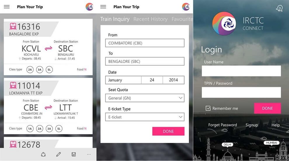 Download IRCTC App for PC 3