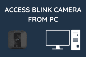 Blink app for PC 2