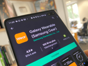 Galaxy Wearable app for PC 2