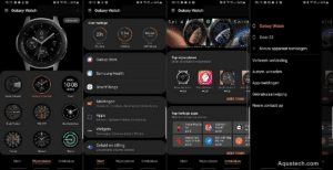Galaxy Wearable app for PC 1